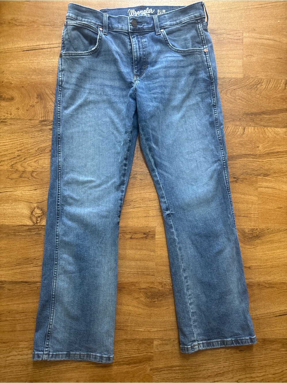 Wrangler Retro Slim Bootcut Jeans Mens Jeans